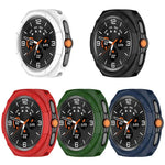 中空アーマープロテクター TPU 時計保護カバー、Samsung Galaxy Watch8 Classic 46mm 用