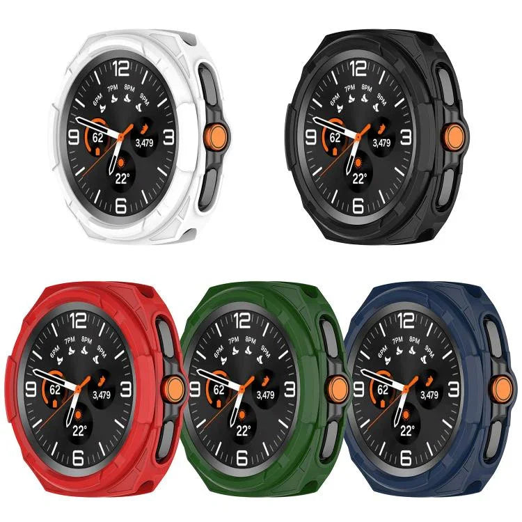 中空アーマープロテクター TPU 時計保護カバー、Samsung Galaxy Watch8 Classic 46mm 用