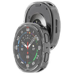 All Coverage Electroplated TPU Watch Protective Case, For Samsung Galaxy Watch 8 44mm, For Samsung Galaxy Watch 8 40mm