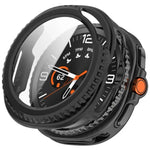 強化ガラス一体型 PC 時計カバー、Samsung Galaxy Watch8 Classic 46mm 用、Samsung Galaxy Watch 8 44mm 用、Samsung Galaxy Watch 8 40mm 用
