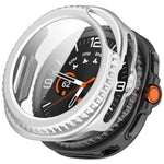 強化ガラス一体型 PC 時計カバー、Samsung Galaxy Watch8 Classic 46mm 用、Samsung Galaxy Watch 8 44mm 用、Samsung Galaxy Watch 8 40mm 用