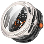 強化ガラス一体型 PC 時計カバー、Samsung Galaxy Watch8 Classic 46mm 用、Samsung Galaxy Watch 8 44mm 用、Samsung Galaxy Watch 8 40mm 用
