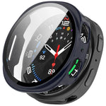 強化ガラス一体型 PC 時計カバー、Samsung Galaxy Watch8 Classic 46mm 用、Samsung Galaxy Watch 8 44mm 用、Samsung Galaxy Watch 8 40mm 用