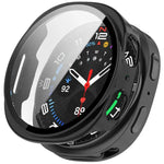 強化ガラス一体型 PC 時計カバー、Samsung Galaxy Watch8 Classic 46mm 用、Samsung Galaxy Watch 8 44mm 用、Samsung Galaxy Watch 8 40mm 用