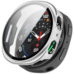 強化ガラス一体型 PC 時計カバー、Samsung Galaxy Watch8 Classic 46mm 用、Samsung Galaxy Watch 8 44mm 用、Samsung Galaxy Watch 8 40mm 用