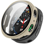 強化ガラス一体型 PC 時計カバー、Samsung Galaxy Watch8 Classic 46mm 用、Samsung Galaxy Watch 8 44mm 用、Samsung Galaxy Watch 8 40mm 用