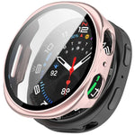 強化ガラス一体型 PC 時計カバー、Samsung Galaxy Watch8 Classic 46mm 用、Samsung Galaxy Watch 8 44mm 用、Samsung Galaxy Watch 8 40mm 用