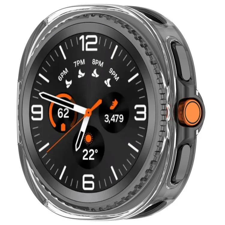 Electroplated TPU Watch Protective Cover, For Samsung Galaxy Watch8 Classic 46mm