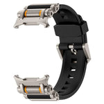 メタル 時計コネクター シリコン 時計バンド、Samsung Galaxy Watch Ultra 47mm / Ultra 2025 用