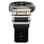 メタル 時計コネクター シリコン 時計バンド、Samsung Galaxy Watch Ultra 47mm / Ultra 2025 用