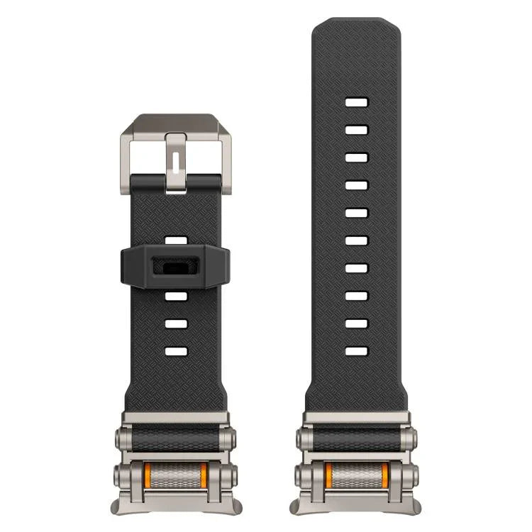 メタル 時計コネクター シリコン 時計バンド、Samsung Galaxy Watch Ultra 47mm / Ultra 2025 用