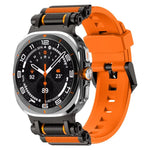 メタル 時計コネクター シリコン 時計バンド、Samsung Galaxy Watch Ultra 47mm / Ultra 2025 用