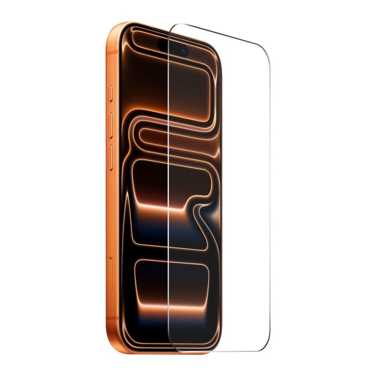 ENKAY Thickened Glue No White Edge 9H Big Arc Edge High Aluminum-silicon Tempered Glass Film, For iPhone Fold Outer Screen, For iPhone 18 Pro, For iPhone 18 Pro Max, For iPhone 17, For iPhone Air, For iPhone 17 Pro, For iPhone 17 Pro Max