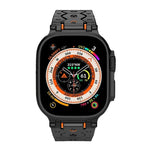 八角形 ステンレススチール ウォッチ、Apple Watch 46mm / 49mm / 45mm / 44mm 用