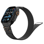 ミラネーゼ スチール マグネット式 ウォッチバンド、Apple Watch 46mm / 49mm / 45mm / 44mm 用
