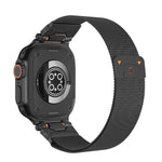 ミラネーゼ スチール マグネット式 ウォッチバンド、Apple Watch 46mm / 49mm / 45mm / 44mm 用
