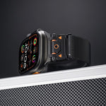 ミラネーゼ スチール マグネット式 ウォッチバンド、Apple Watch 46mm / 49mm / 45mm / 44mm 用