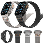 ミラネーゼ スチール マグネット式 ウォッチバンド、Apple Watch 46mm / 49mm / 45mm / 44mm 用
