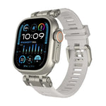 H016 ファンクショナルシリーズ ツイルテクスチャ TPU ウォッチバンド、Apple Watch 46mm / 49mm / 45mm / 44mm 用