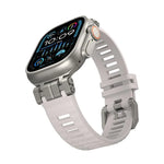 H016 ファンクショナルシリーズ ツイルテクスチャ TPU ウォッチバンド、Apple Watch 46mm / 49mm / 45mm / 44mm 用