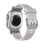 H016 ファンクショナルシリーズ ツイルテクスチャ TPU ウォッチバンド、Apple Watch 46mm / 49mm / 45mm / 44mm 用