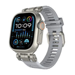H016 ファンクショナルシリーズ ツイルテクスチャ TPU ウォッチバンド、Apple Watch 46mm / 49mm / 45mm / 44mm 用
