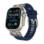 H016 ファンクショナルシリーズ ツイルテクスチャ TPU ウォッチバンド、Apple Watch 46mm / 49mm / 45mm / 44mm 用