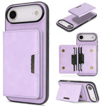 Kalebol 強力 MagSafe 磁気 二つ折りカードバッグ レザー電話ケース、iPhone 17 Pro Max 用、iPhone 17 Pro 用、iPhone 17 用、iPhone Air 用