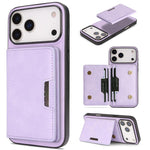Kalebol 強力 MagSafe 磁気 二つ折りカードバッグ レザー電話ケース、iPhone 17 Pro Max 用、iPhone 17 Pro 用、iPhone 17 用、iPhone Air 用