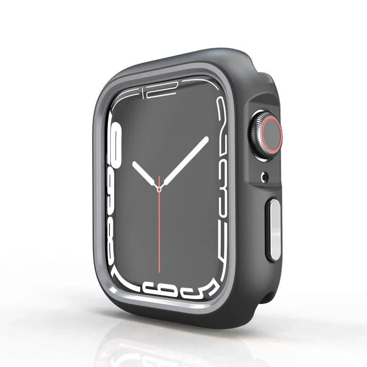 ツートンカラー半巻きPC保護ケース、Apple Watch 44mm / 45mm用、Apple Watch Ultra 49mm用