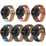 メタルヘッドコネクター本革ウォッチバンド、Samsung Galaxy Watch8 / Watch8 Classic用