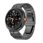 竹節ステンレススチールウォッチバンド、Samsung Galaxy Watch8 / Watch8 Classic用