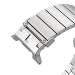 竹節ステンレススチールウォッチバンド、Samsung Galaxy Watch8 / Watch8 Classic用