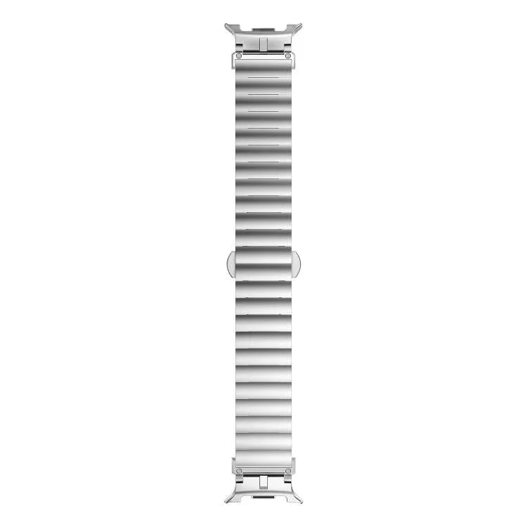 竹節ステンレススチールウォッチバンド、Samsung Galaxy Watch8 / Watch8 Classic用