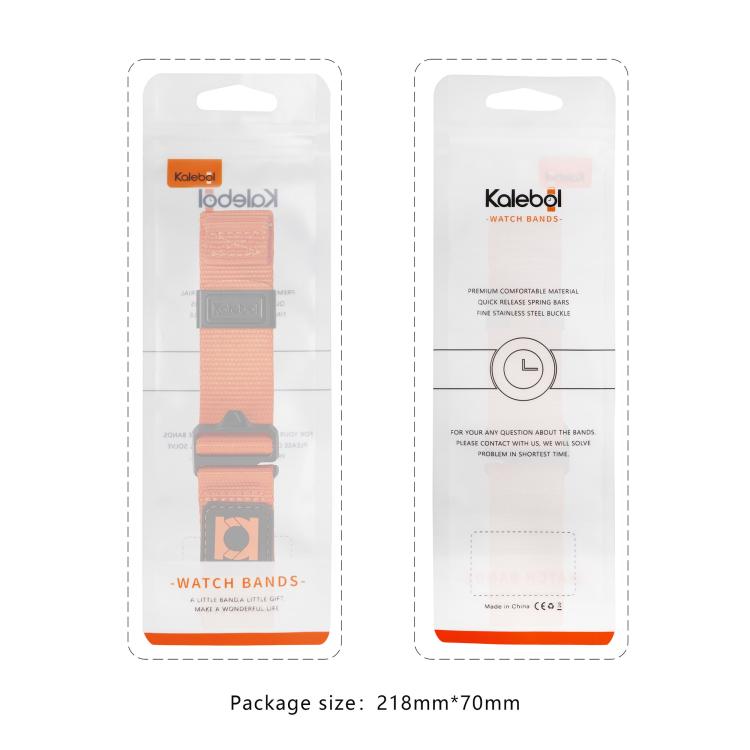 Kalebol Braided Nylon Sport Watch Band, For Galaxy Watch Ultra2 2026 / 2025 / 1 2024