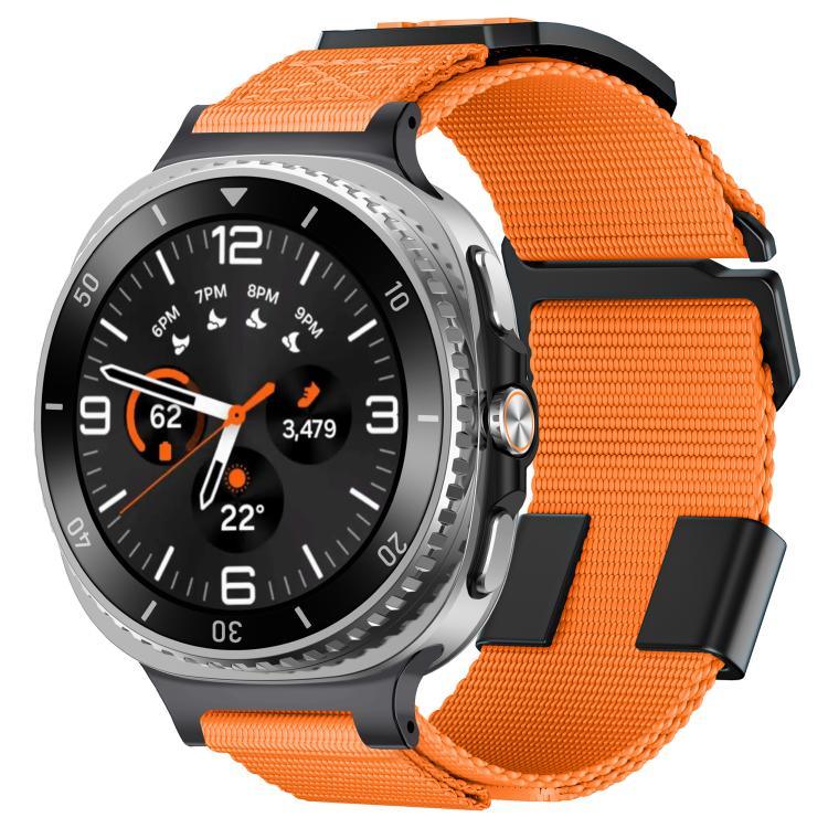 Kalebol 編みナイロンスポーツウォッチバンド、Samsung Galaxy Watch8 / Watch8 Classic用