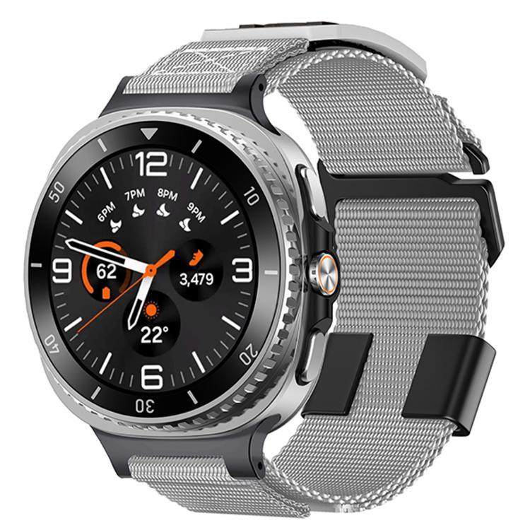 Kalebol 編みナイロンスポーツウォッチバンド、Samsung Galaxy Watch8 / Watch8 Classic用