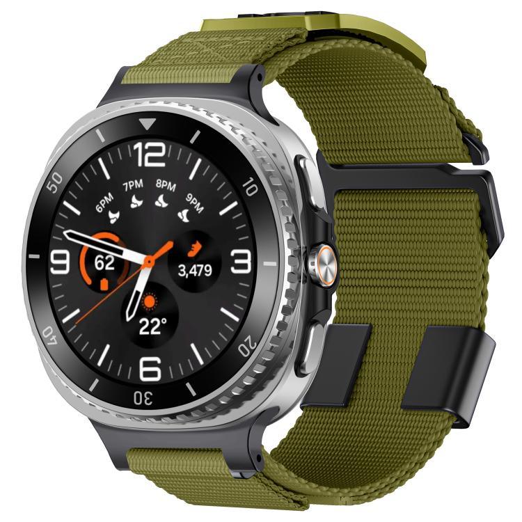 Kalebol 編みナイロンスポーツウォッチバンド、Samsung Galaxy Watch8 / Watch8 Classic用