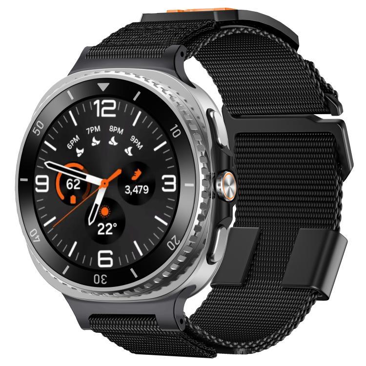 Kalebol 編みナイロンスポーツウォッチバンド、Samsung Galaxy Watch8 / Watch8 Classic用