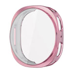 ENKAY Hat-Prince フルカバレッジ 電気めっきソフトTPUケース スクリーン保護付き、Samsung Galaxy Watch8 44mm用、Samsung Galaxy Watch8 40mm用