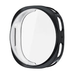 ENKAY Hat-Prince フルカバレッジ 電気めっきソフトTPUケース スクリーン保護付き、Samsung Galaxy Watch8 44mm用、Samsung Galaxy Watch8 40mm用