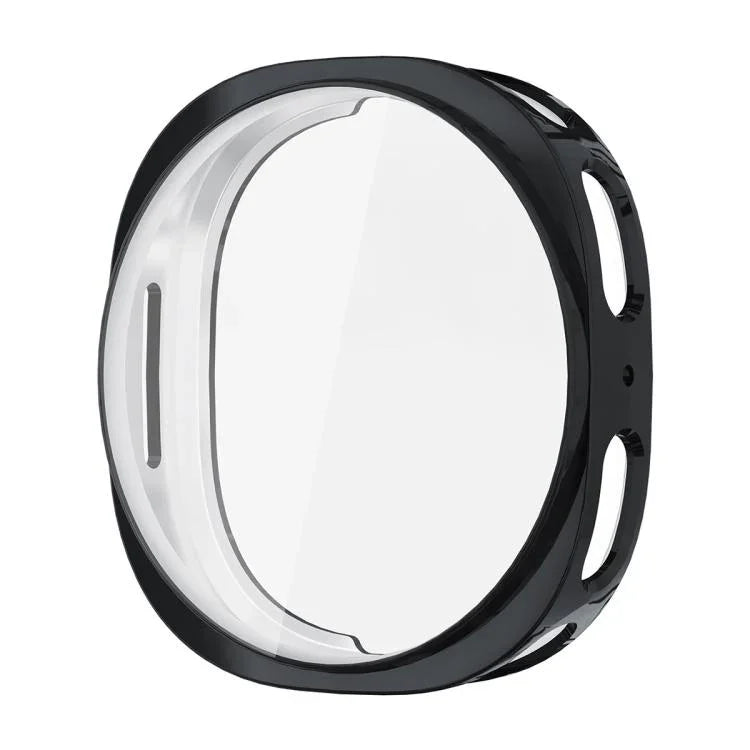 ENKAY Hat-Prince フルカバレッジ 電気めっきソフトTPUケース スクリーン保護付き、Samsung Galaxy Watch8 44mm用、Samsung Galaxy Watch8 40mm用