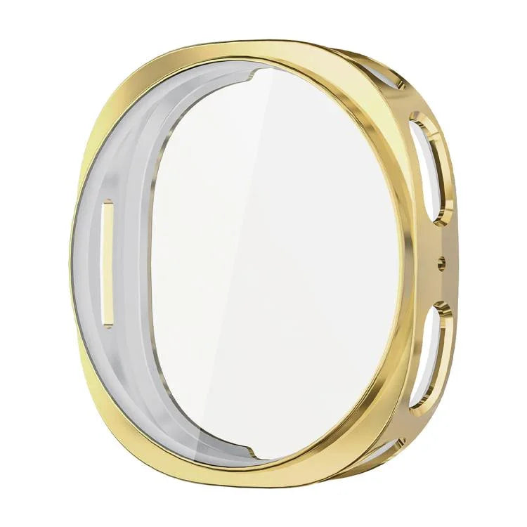 ENKAY Hat-Prince フルカバレッジ 電気めっきソフトTPUケース スクリーン保護付き、Samsung Galaxy Watch8 44mm用、Samsung Galaxy Watch8 40mm用