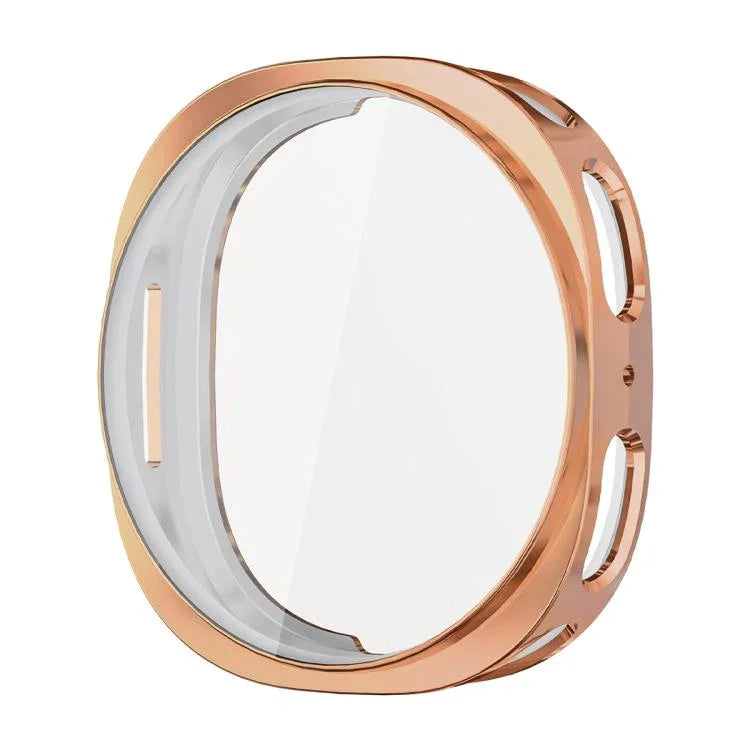 ENKAY Hat-Prince フルカバレッジ 電気めっきソフトTPUケース スクリーン保護付き、Samsung Galaxy Watch8 44mm用、Samsung Galaxy Watch8 40mm用
