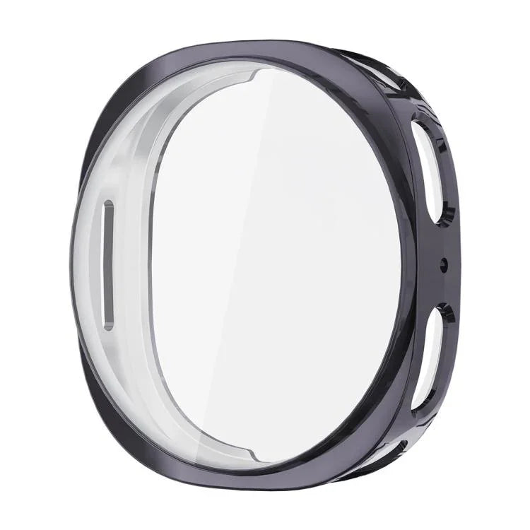 ENKAY Hat-Prince フルカバレッジ 電気めっきソフトTPUケース スクリーン保護付き、Samsung Galaxy Watch8 44mm用、Samsung Galaxy Watch8 40mm用