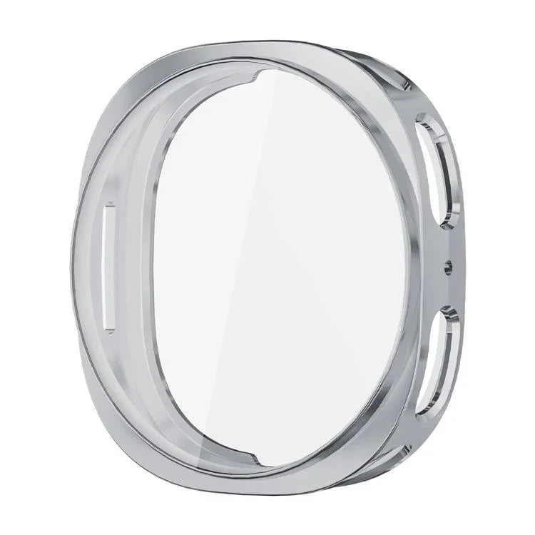 ENKAY Hat-Prince フルカバレッジ 電気めっきソフトTPUケース スクリーン保護付き、Samsung Galaxy Watch8 44mm用、Samsung Galaxy Watch8 40mm用