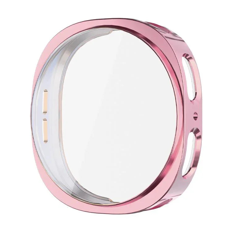 ENKAY Hat-Prince フルカバレッジ 電気めっきソフトTPUケース スクリーン保護付き、Samsung Galaxy Watch8 44mm用、Samsung Galaxy Watch8 40mm用
