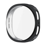 ENKAY Hat-Prince フルカバレッジ 電気めっきソフトTPUケース スクリーン保護付き、Samsung Galaxy Watch8 44mm用、Samsung Galaxy Watch8 40mm用