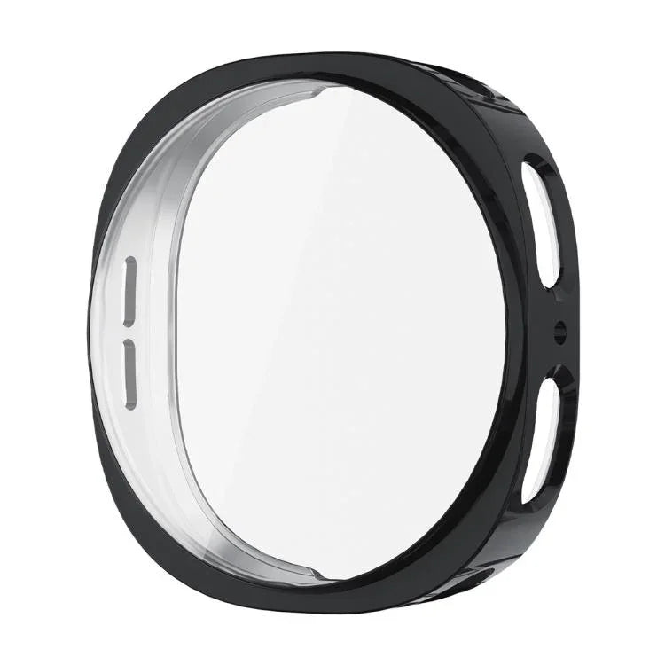 ENKAY Hat-Prince フルカバレッジ 電気めっきソフトTPUケース スクリーン保護付き、Samsung Galaxy Watch8 44mm用、Samsung Galaxy Watch8 40mm用