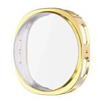 ENKAY Hat-Prince フルカバレッジ 電気めっきソフトTPUケース スクリーン保護付き、Samsung Galaxy Watch8 44mm用、Samsung Galaxy Watch8 40mm用